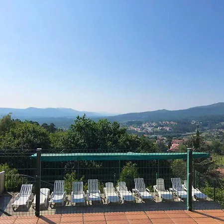 7 Bedrooms Chalet With Private Pool Terrace And Wifi At A Coruna Santiago de Compostela